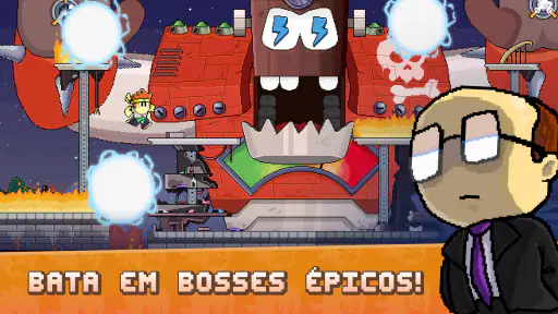 Dan the Man: Action Platformer screenshot 3