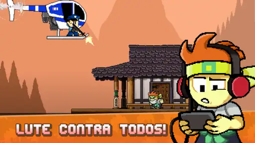Dan the Man: Action Platformer screenshot 7