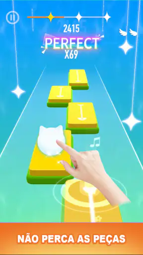 Dancing Cats - Jogo de música screenshot 2