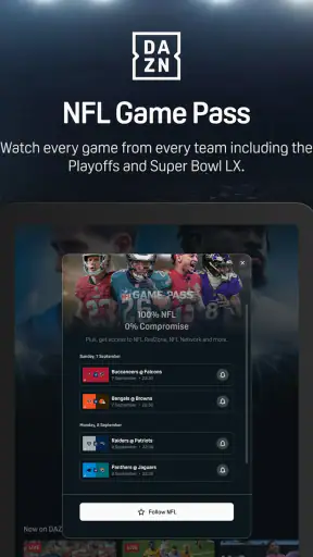 DAZN - Esportes ao vivo screenshot 10
