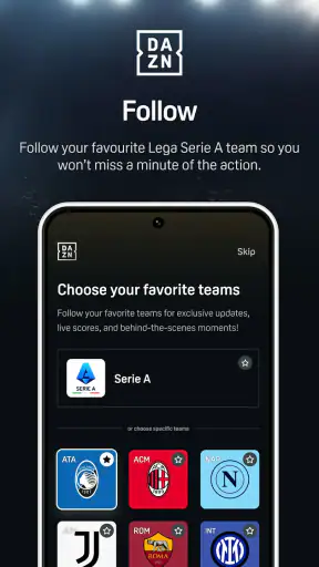 DAZN - Esportes ao vivo screenshot 3