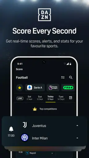 DAZN - Esportes ao vivo screenshot 6