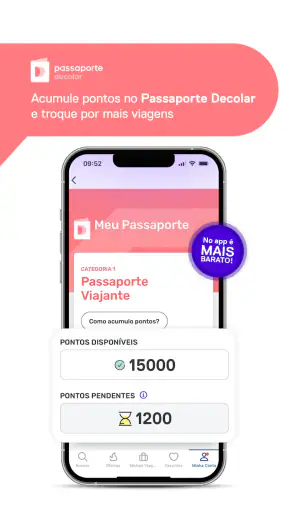 Decolar: Voos e Hotéis screenshot 6
