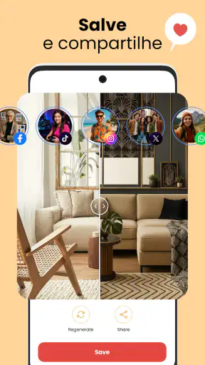 Decorar Casa com IA: AI Design screenshot 7