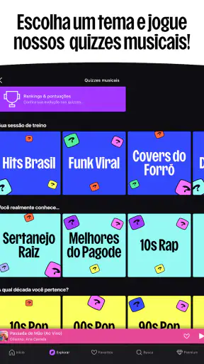 Deezer: Ouvir Música e Podcast screenshot 11