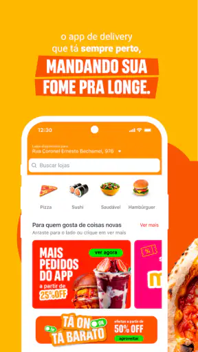 Delivery Much: Pedir Comida screenshot 1