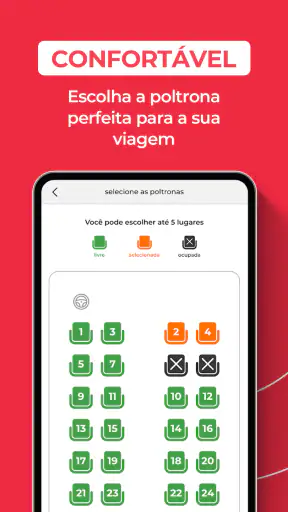 DeÔnibus – Passagem de Ônibus screenshot 4
