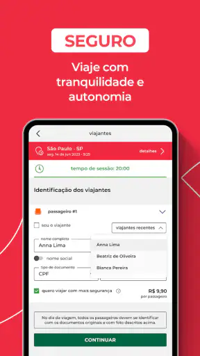 DeÔnibus – Passagem de Ônibus screenshot 5
