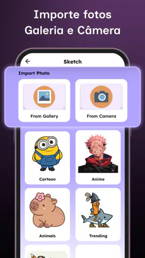 Desenho em AR: Sketch e Pintar screenshot 11