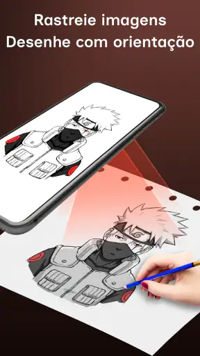Desenho em AR: Sketch e Pintar screenshot 2