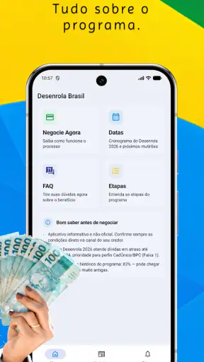 Desenrola Brasil: Limpa Nome screenshot 2