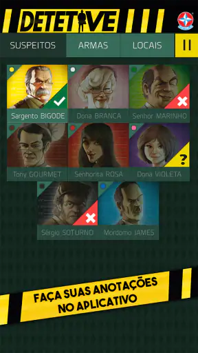 Detetive Estrela screenshot 2