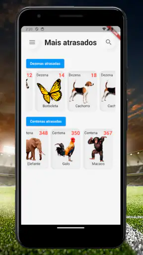 Deu No Poste Bicho Loterias screenshot 12