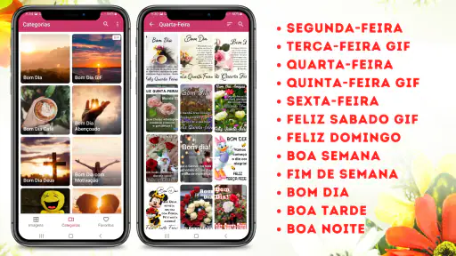 Dias da Semana com Frases screenshot 3