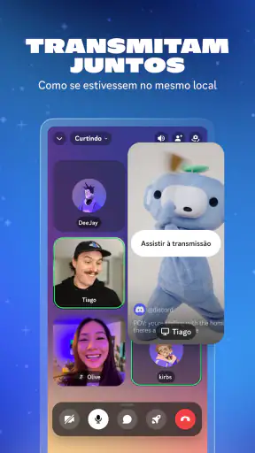 Discord - Converse e Jogue screenshot 2