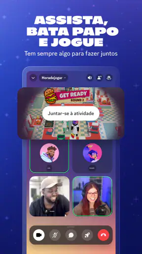 Discord - Converse e Jogue screenshot 5