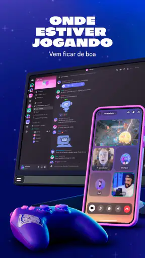 Discord - Converse e Jogue screenshot 6