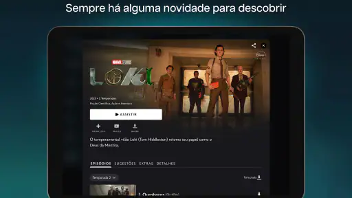 Disney+ screenshot 12