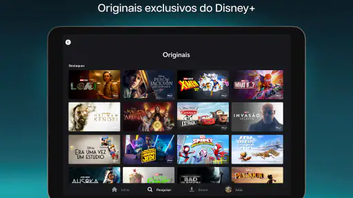 Disney+ screenshot 9