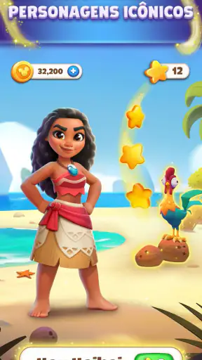 Disney Solitaire - Paciência screenshot 3