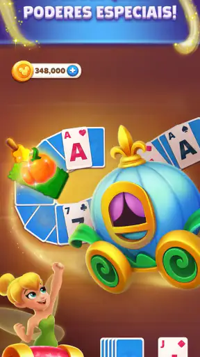 Disney Solitaire - Paciência screenshot 4