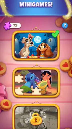 Disney Solitaire - Paciência screenshot 5