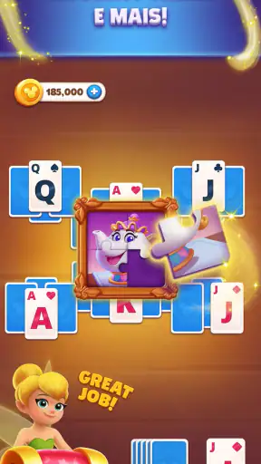 Disney Solitaire - Paciência screenshot 6