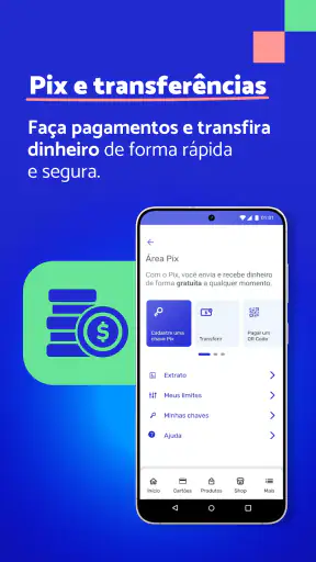 DM App: Conta, Crédito e Pix screenshot 12