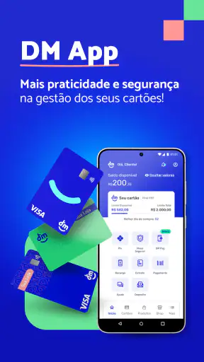 DM App: Conta, Crédito e Pix screenshot 9