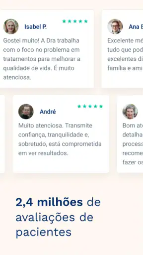 Doctoralia: agende seu médico screenshot 3