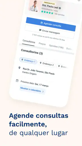Doctoralia: agende seu médico screenshot 4