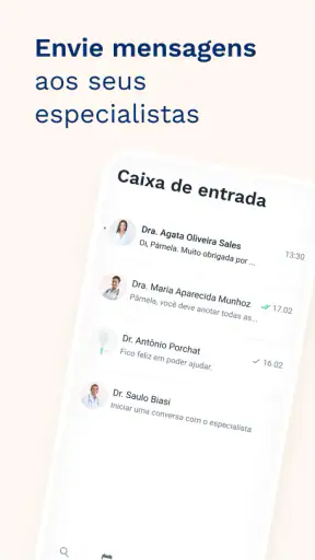 Doctoralia: agende seu médico screenshot 6