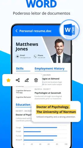 Docx Reader - Word, PDF, XLSX screenshot 2