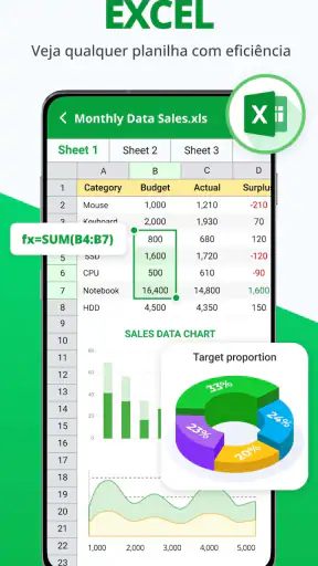 Docx Reader - Word, PDF, XLSX screenshot 4