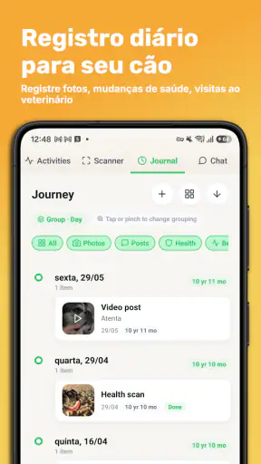 Dog Care: Adestramento e Raças screenshot 4