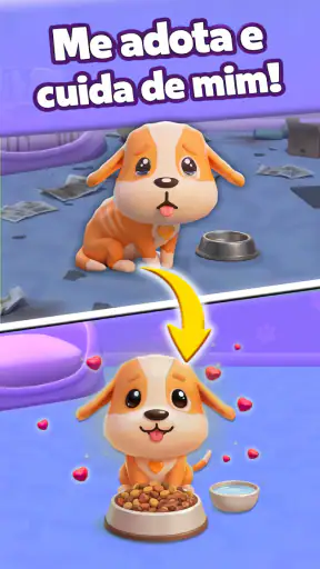 Dog Escape: Cão Virtual screenshot 2