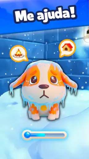 Dog Escape: Cão Virtual screenshot 6