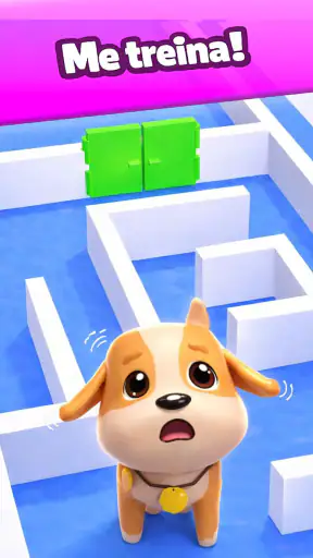 Dog Escape: Cão Virtual screenshot 9