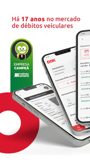 Dok: licenciamento 2026 e IPVA screenshot 4