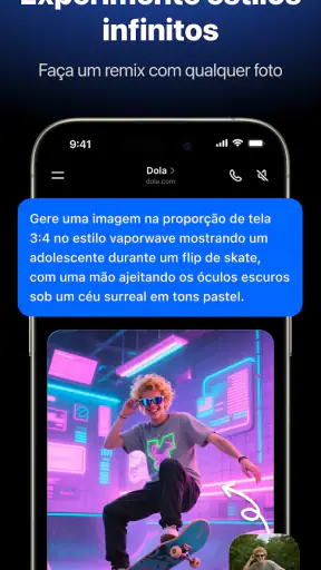 Dola: assist. inteligente (IA) screenshot 6