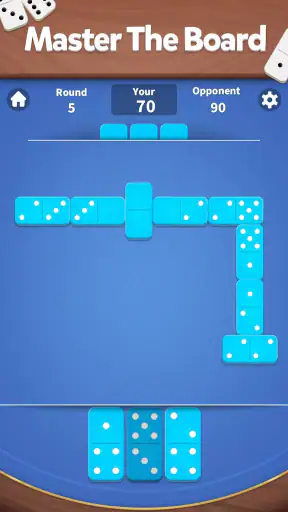Dominó Clássico screenshot 11