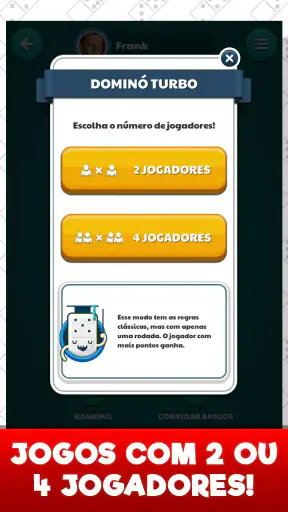 Dominó Jogatina: Domino Online screenshot 10