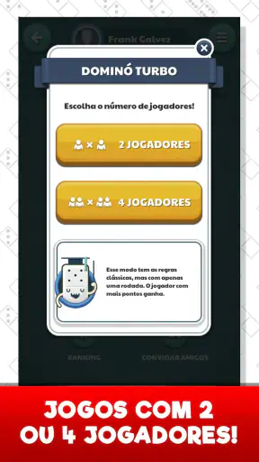 Dominó Jogatina: Domino Online screenshot 5