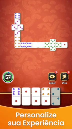 Domino Legends: Jogo Clássico screenshot 10