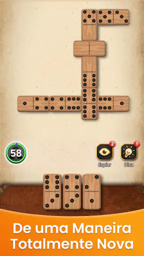 Domino Legends: Jogo Clássico screenshot 2