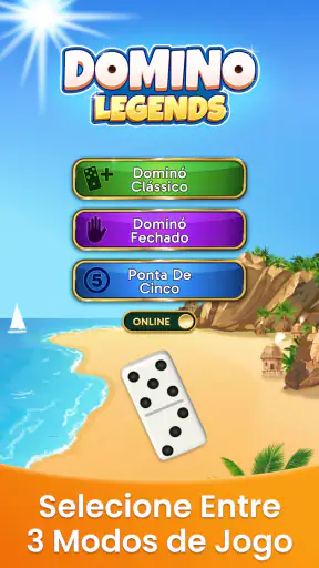 Domino Legends: Jogo Clássico screenshot 4