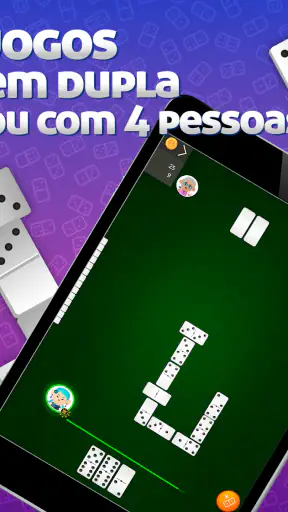 Dominó MegaJogos: Clássico screenshot 10