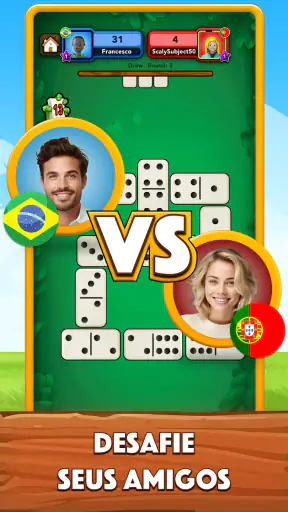 Domino Online screenshot 2