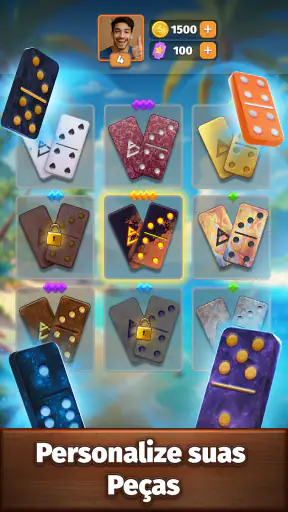 Dominó Online: Jogo Clássico screenshot 5