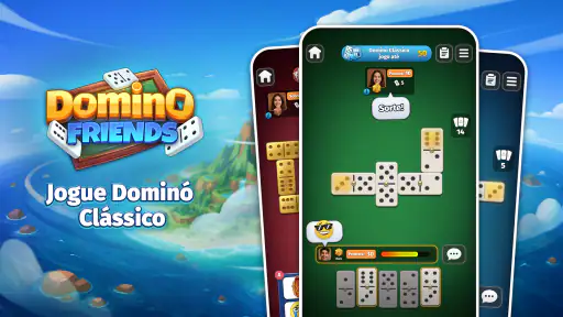 Dominó Online: Jogo Clássico screenshot 6